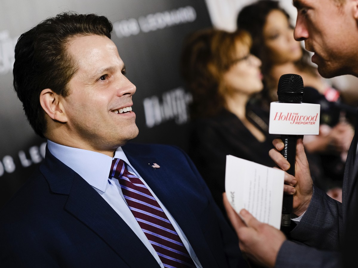 Anthony Scaramucci Talks Trump, Mueller, and 2020 - The Atlantic