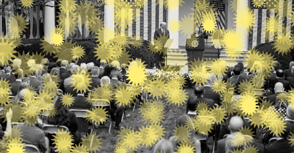 The Rose Garden Coronavirus Experiment The Atlantic