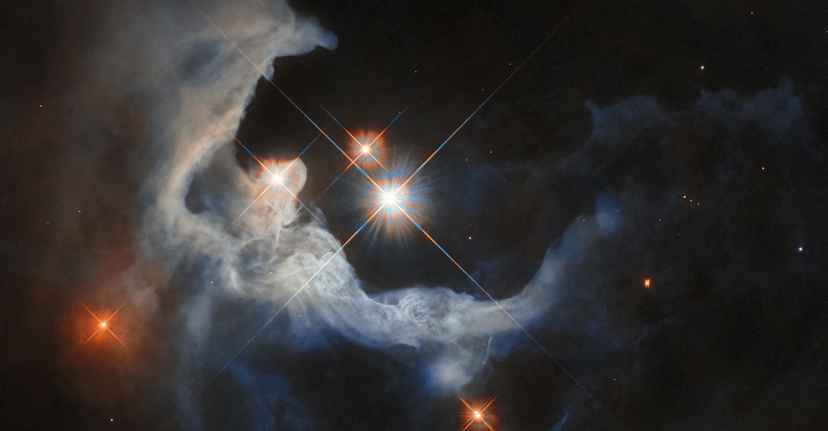 Day 2 of the 2025 Space Telescope Advent Calendar: A Stellar Nursery
