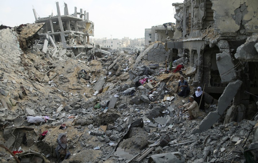 Gaza After the Bombardment - The Atlantic