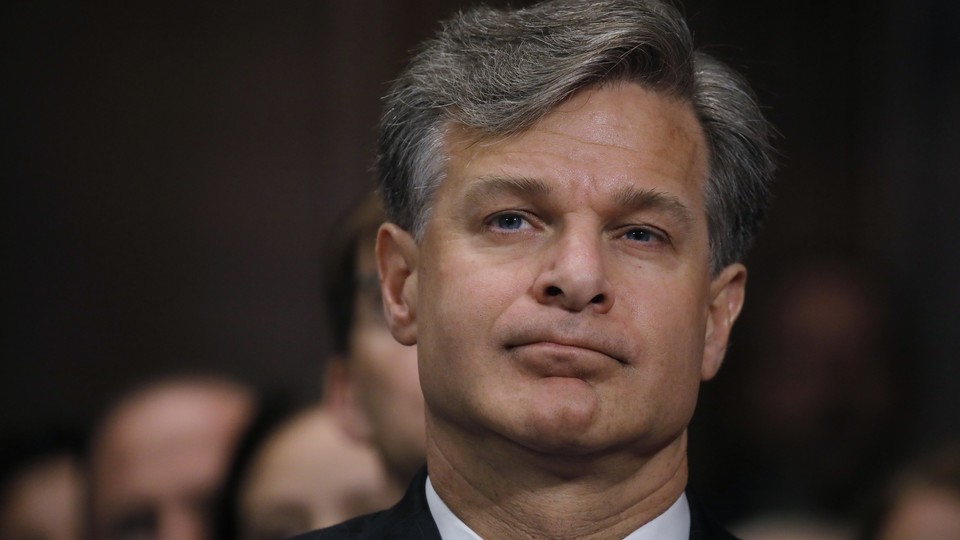 Christopher Wray, the new FBI director