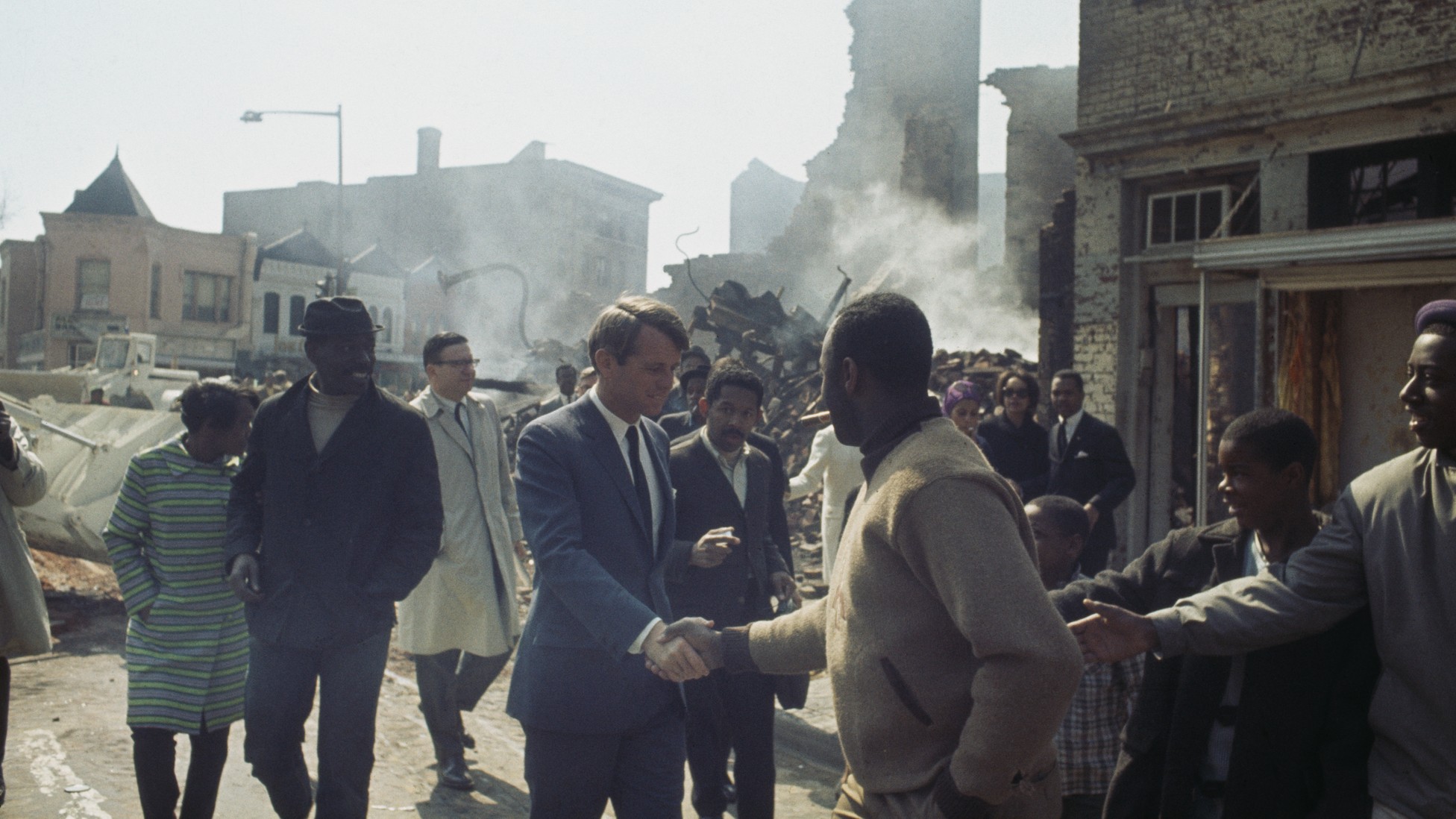 Listening To Robert Kennedy The Atlantic