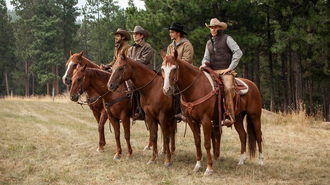 a still from the TV show Yellowstone
