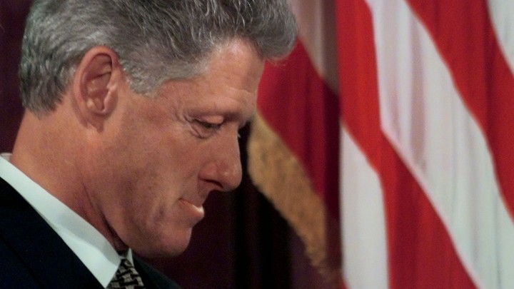 The Worst Thing Bill Clinton Has Done - The Atlantic