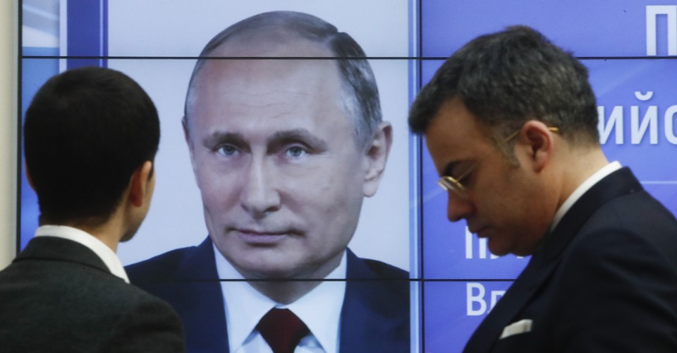 Putin Finally Went Too Far The Atlantic