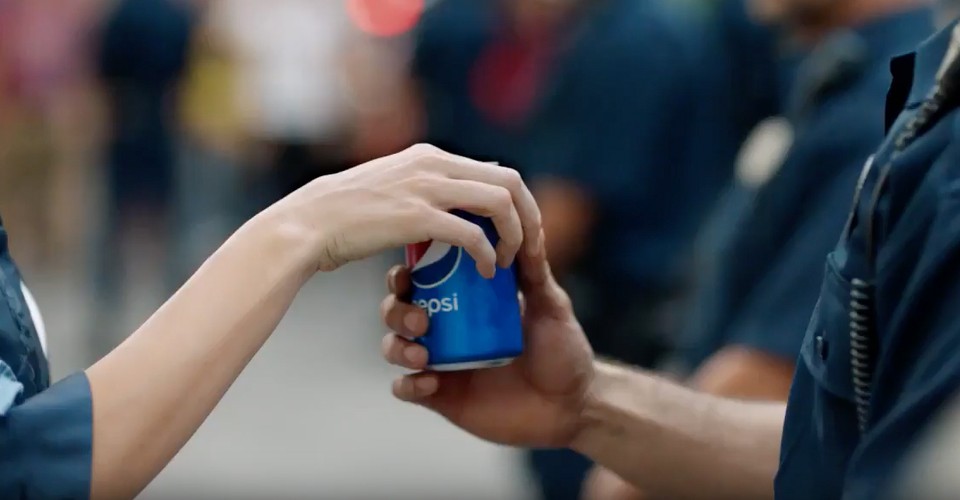 Pepsi Ad Job