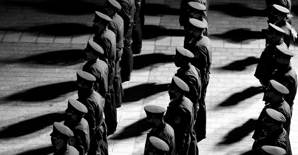 The Blue Wall of Silence The Atlantic