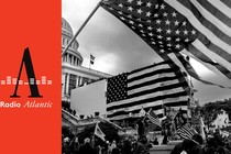 People surround the Capitol building on January 6, 2021.