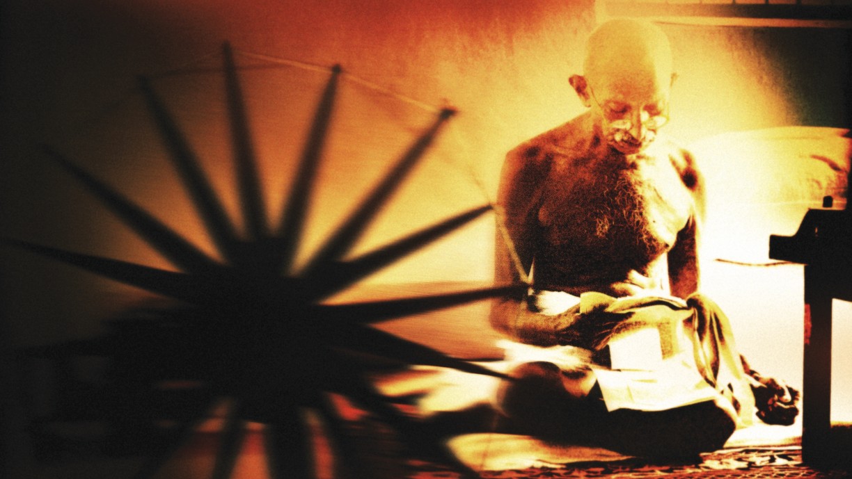 The Real Mahatma Gandhi - The Atlantic