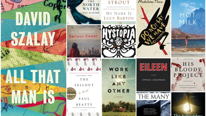 Inside the 2016 Man Booker Longlist - The Atlantic