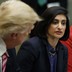 Centers for Medicare and Medicaid Services Administrator Seema Verma at a meeting with President Trump
