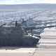 Russian tanks