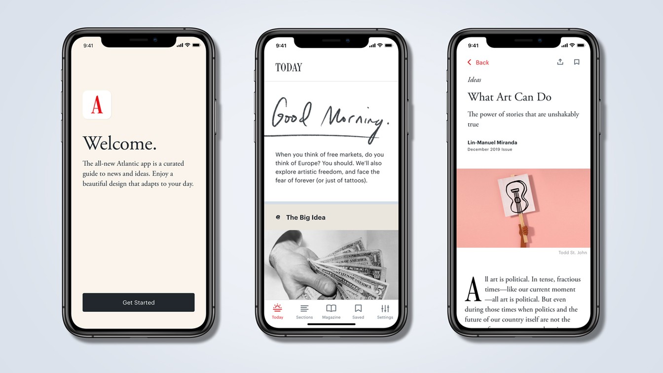 The Atlantic's new app