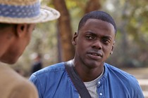 Daniel Kaluuya, in a scene from the movie "Get Out."