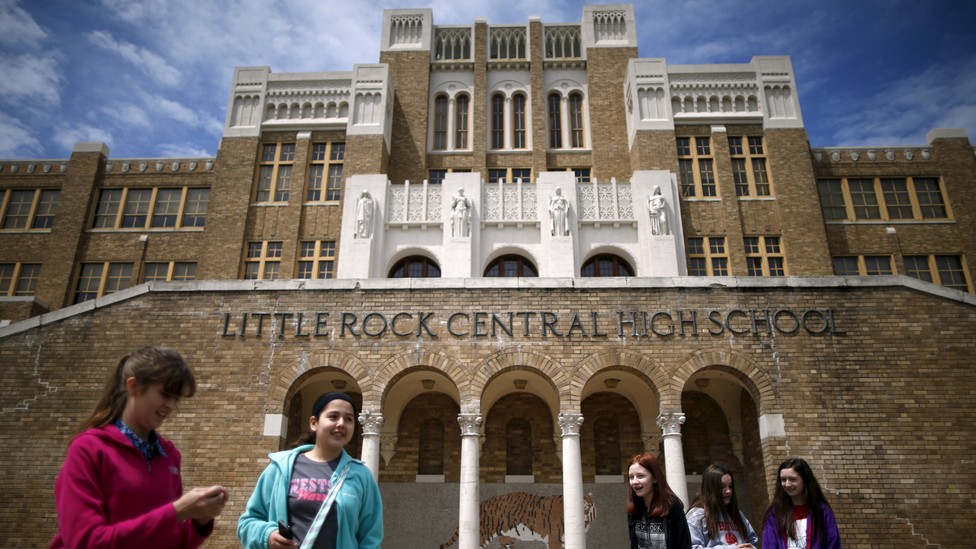 Little Rock Is Still Fighting for School Integration The Atlantic