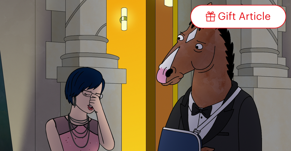 Just do it best sale later bojack horseman