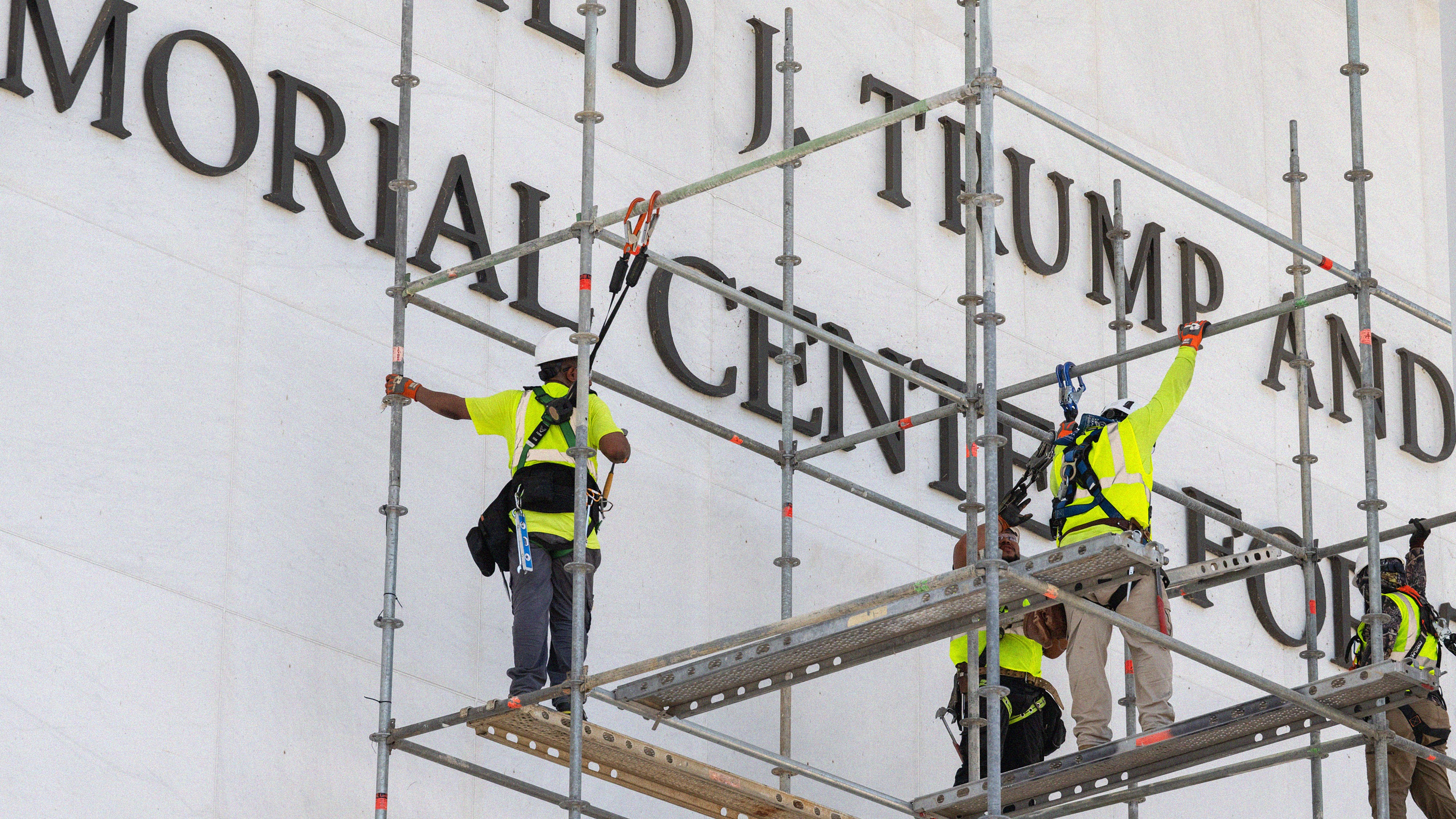 The Kennedy Center, Minus Trump