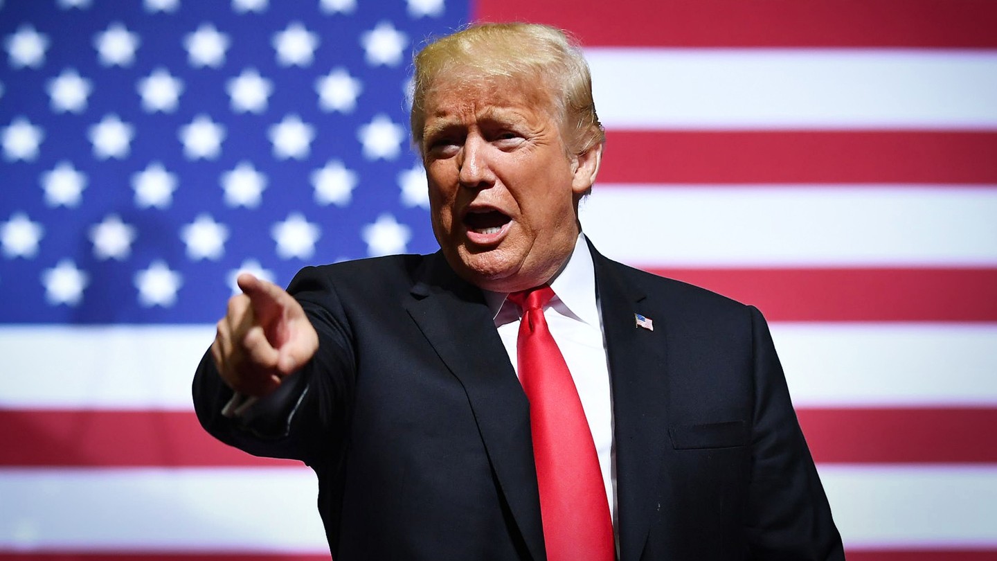 Donald Trump Is the Ultimate Karen - The Atlantic