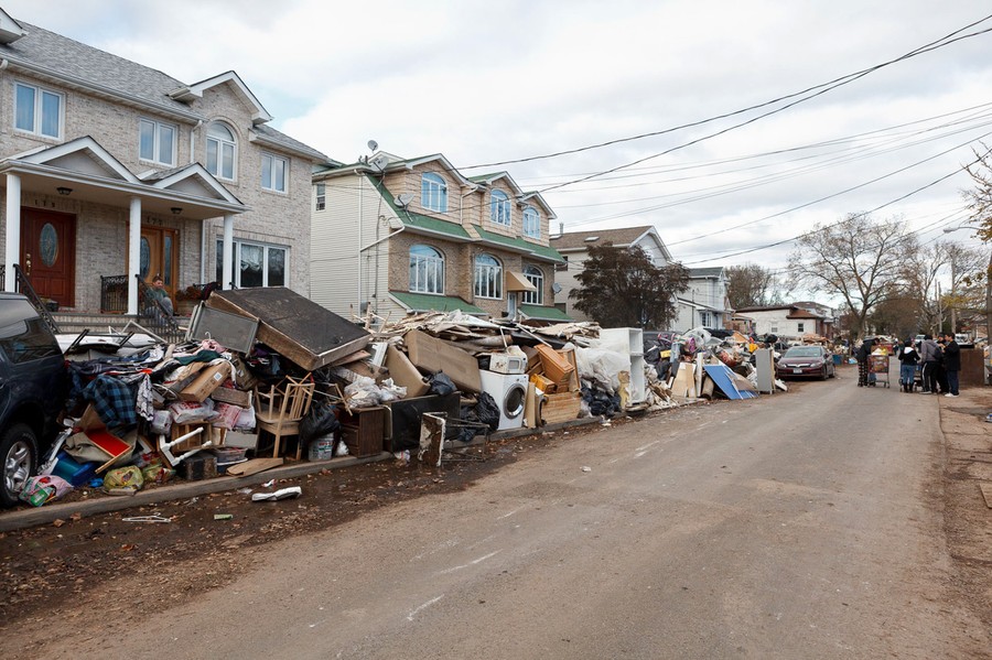 Hurricane Sandy One Week After Landfall The Atlantic