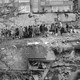 Rescuers search for victims and survivors in the rubble of buildings a day after a 7.8-magnitude earthquake struck Turkey's southeast, in Diyarbakir, on February 7, 2023.