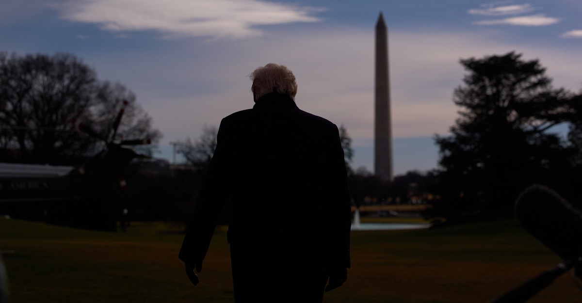 A Surprising Change in Trump’s Behavior