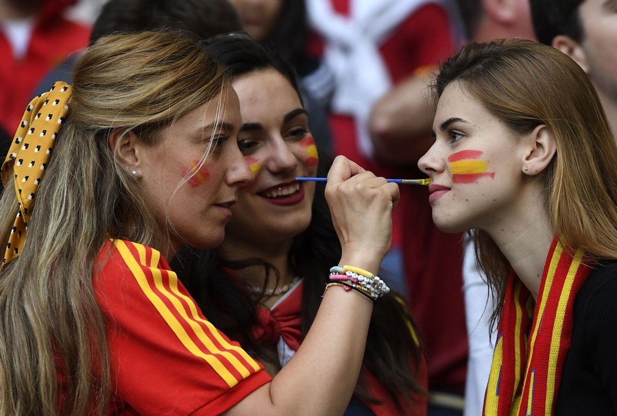 Photos: The Fans of Euro 2020 - The Atlantic