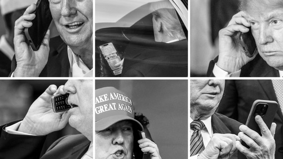 The Secret History of Trump’s Private Cellphone