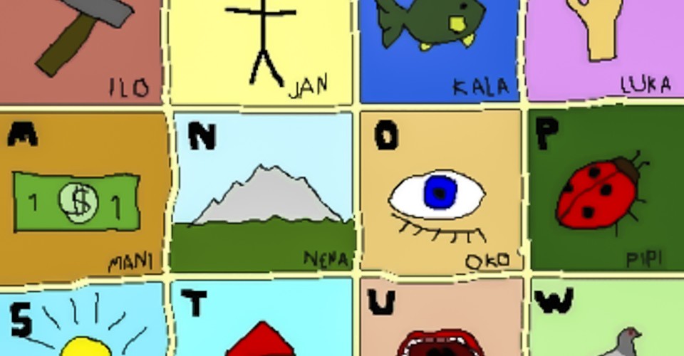 Toki Pona: A Language With a Hundred Words The Atlantic