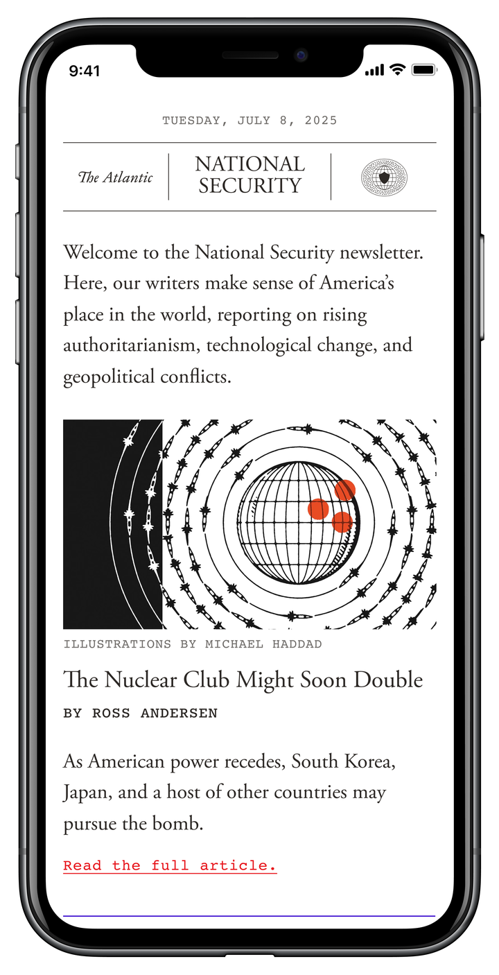 National Security - The Atlantic