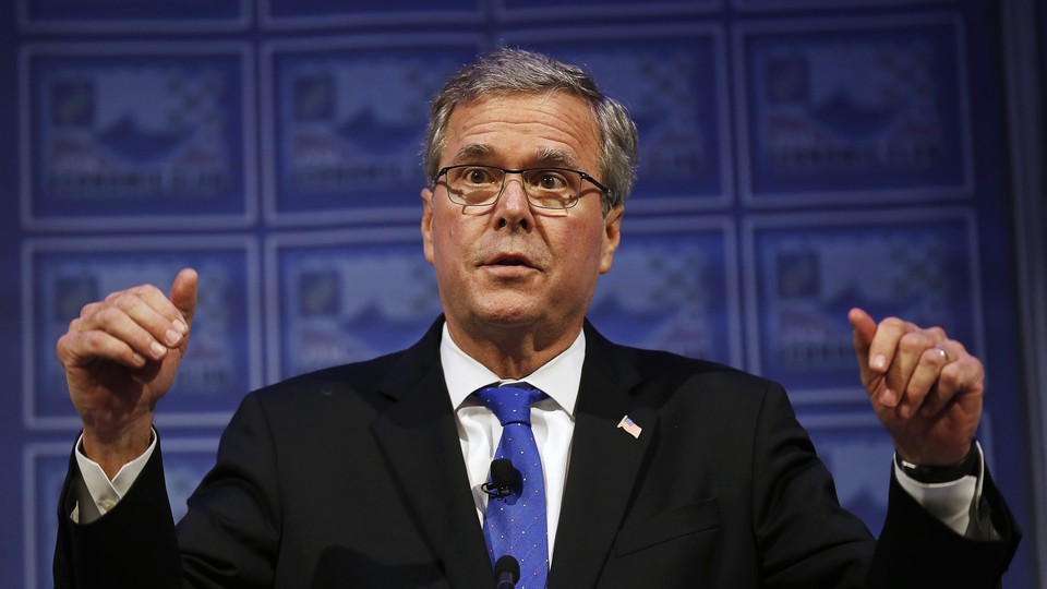 Can Jeb Bush Deliver 4 Percent Economic Growth? - The Atlantic