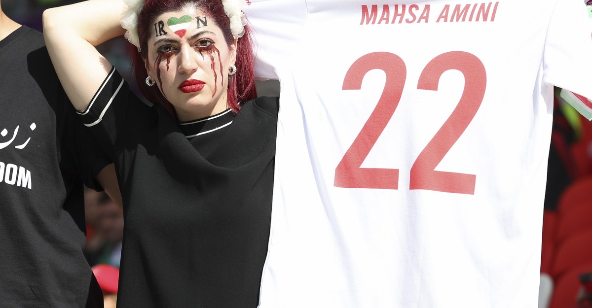 NextImg:The Tormented Soul of Iranian Soccer