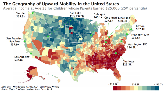 Raj Chetty And The Study Of Hyperlocal Inequality The Atlantic