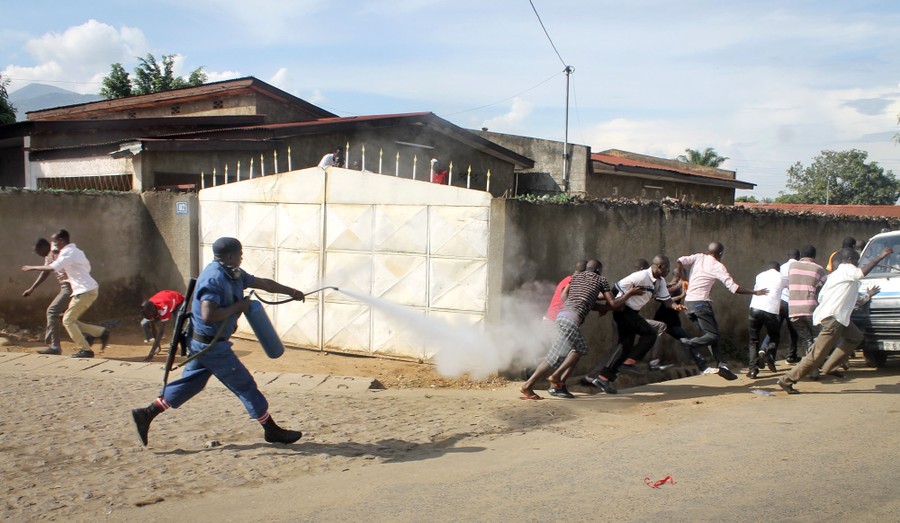 Violence, Protests, and a Potential Coup in Burundi The Atlantic