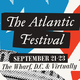 The Atlantic Festival: Sept. 21–23, 2022