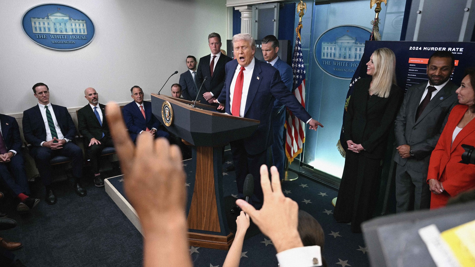 Trump's D.C. Deployment Is a Show of Weakness - The Atlantic