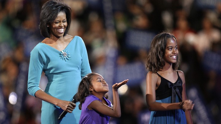 Michelle Obama's IVF Story Means a Lot to Black Women - The Atlantic
