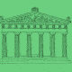 Gif showing disappearing Supreme Court building