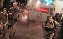 The Ghostbusters in action