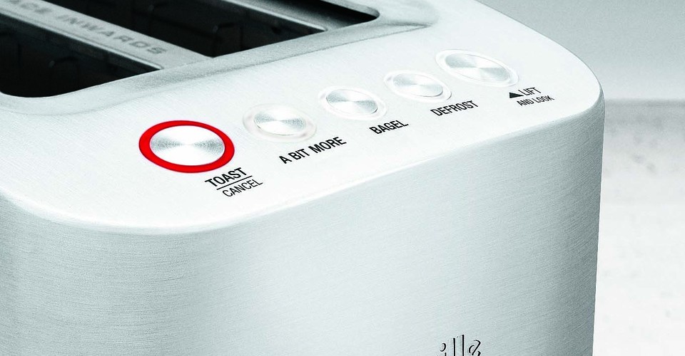 Why a Toaster #39 s quot A Bit More quot Button Is a Design Triumph The Atlantic