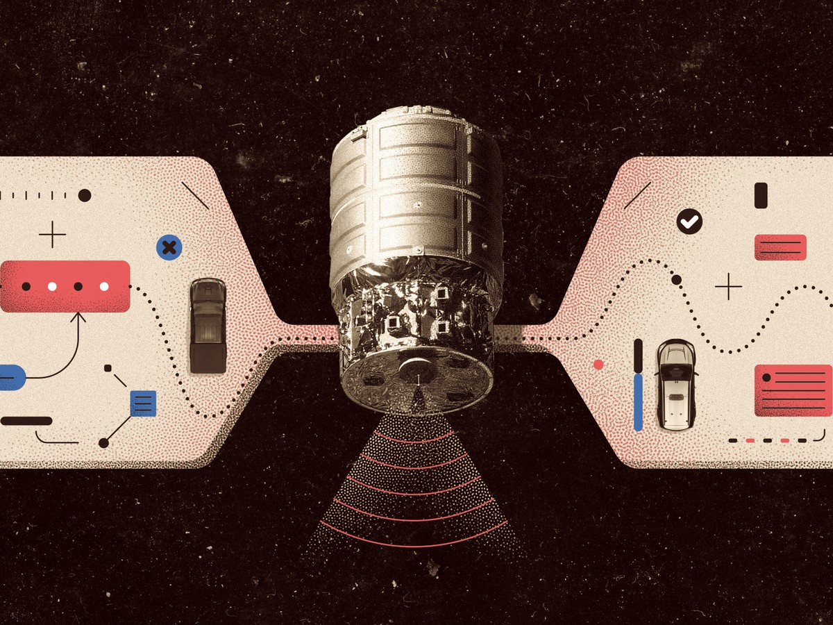 How Investors Use Satellite Imagery And Alternative Data The Atlantic