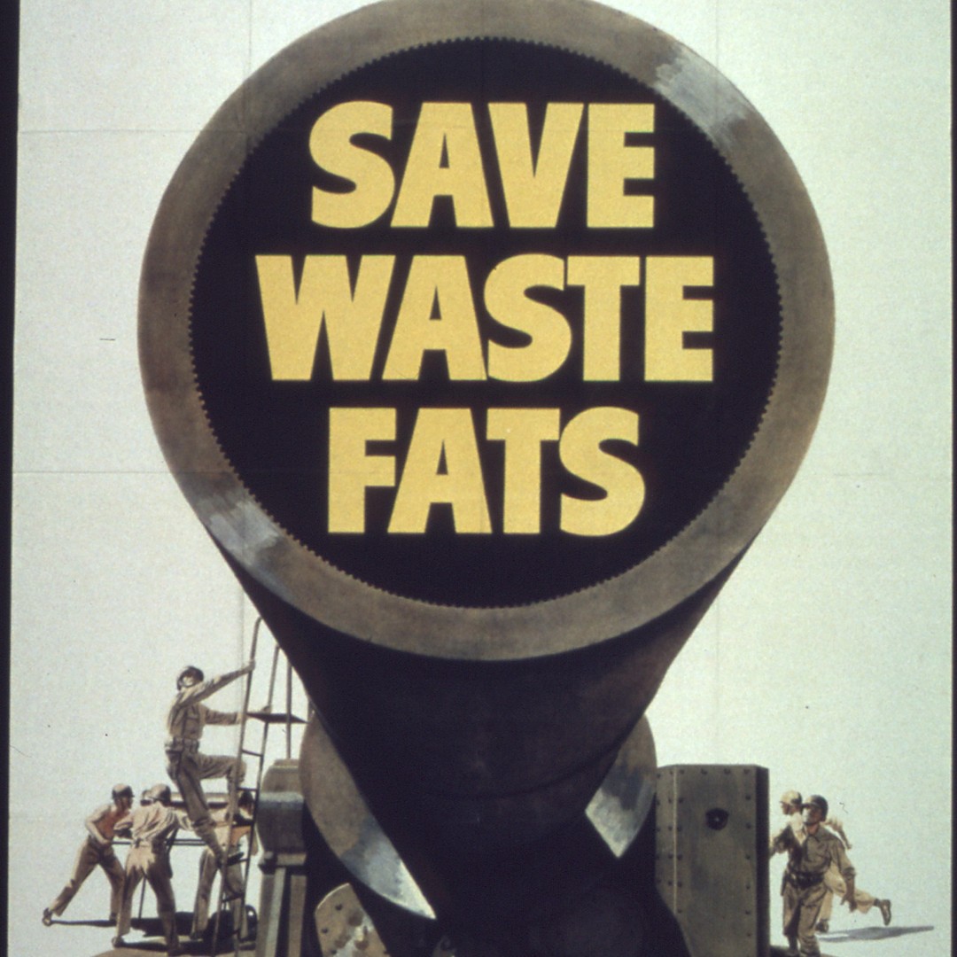 Turning Bacon Into Bombs: The American Fat Salvage Committee - The