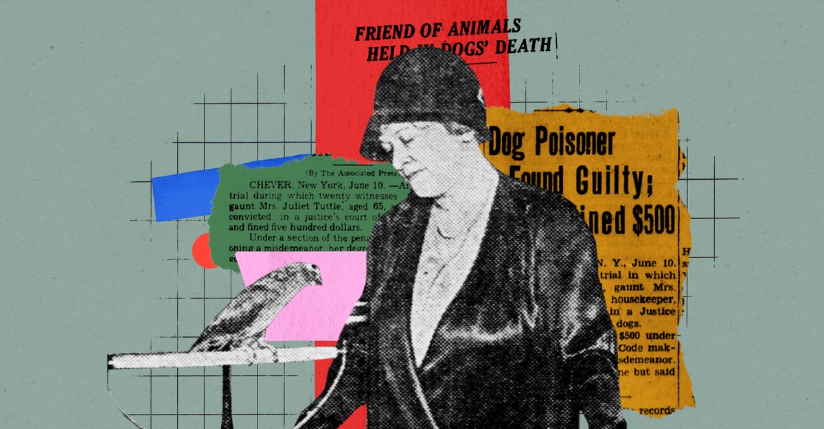 New York’s Grand Dame of Dog Poisoning