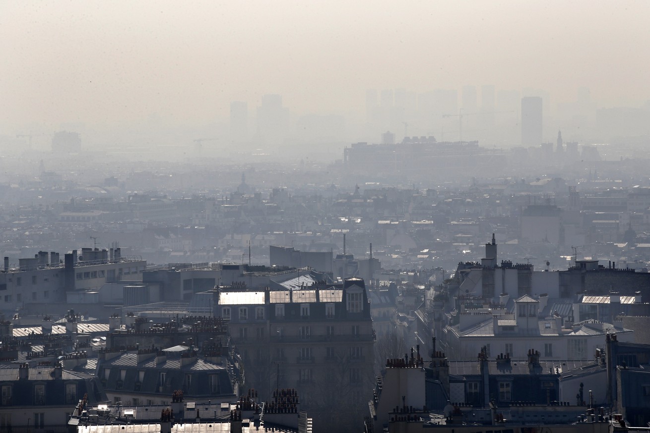 Paris Is Now Challenging Beijing with Their Terrible Smog - The Atlantic