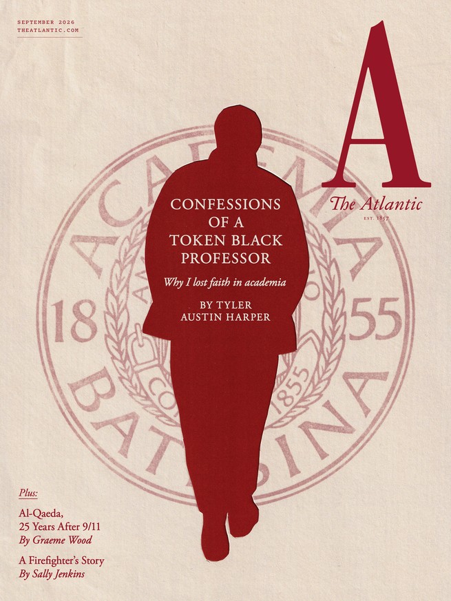 cover of the September 2026 Atlantic
