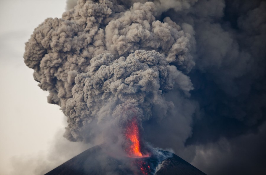 2015 The Year In Volcanic Activity The Atlantic