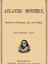 November 1857 Cover