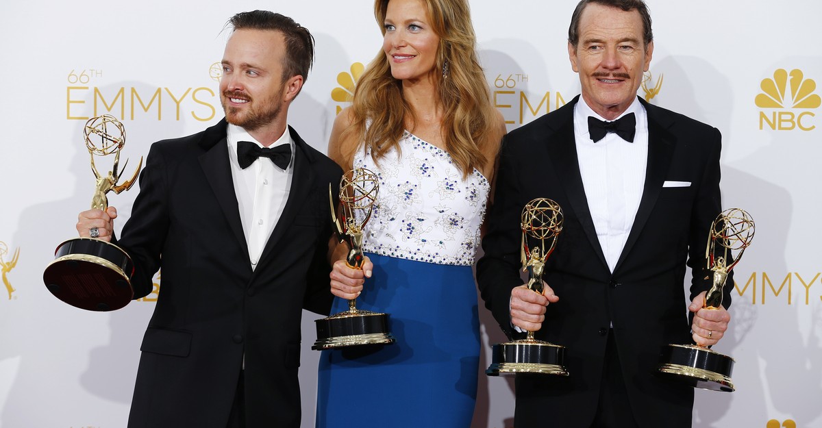 Breaking Bad&rsquo;s Hard-Earned, Heartwarming Emmys Win - The Atlantic