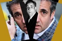 Portraits of Michael Cohen