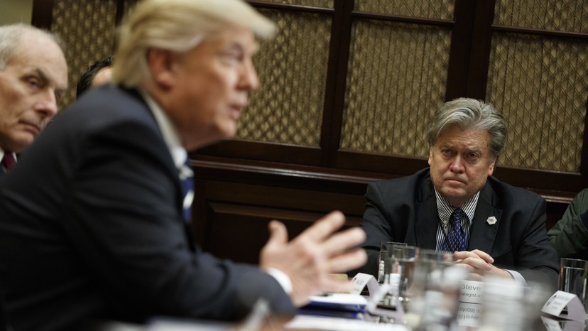 Why Trump Turned On Steve Bannon - The Atlantic