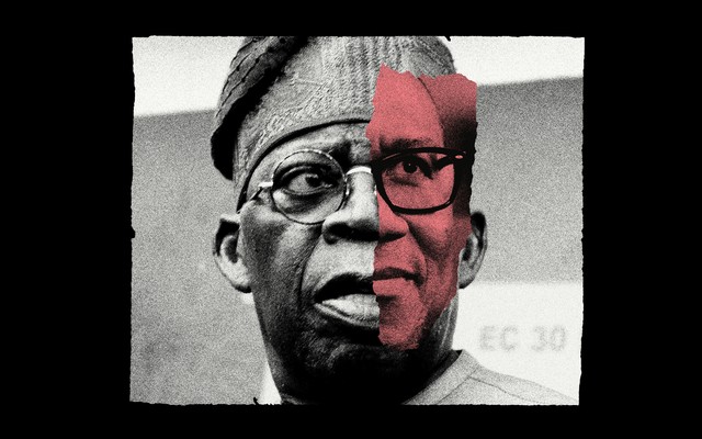 A photo-illustration of President-elect Bola Tinubu and the Labour candidate Peter Obi